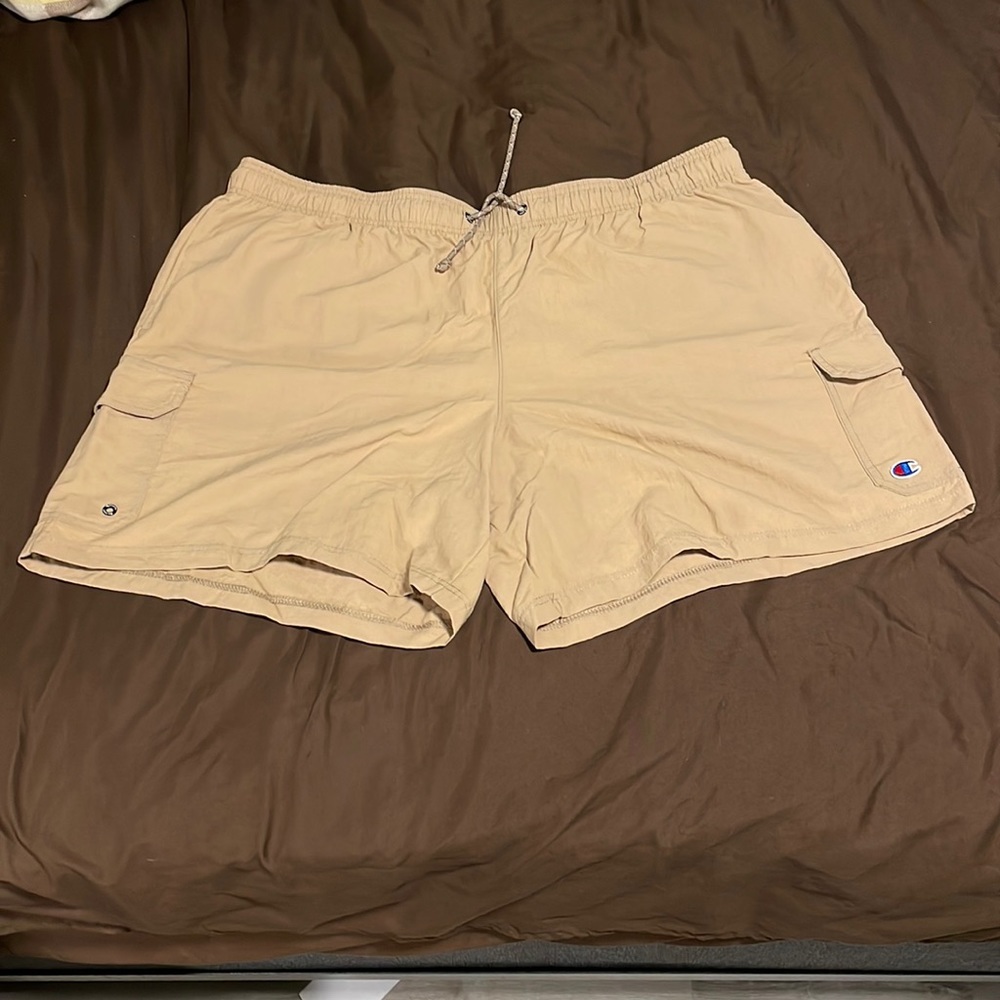 2xl khaki cargo shorts